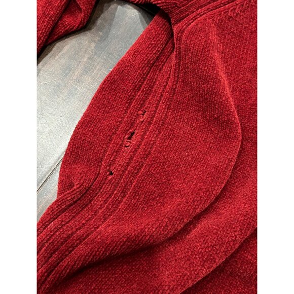 Nautica Red Crewneck Long Sleeve Sweater XL - Picture 8 of 10